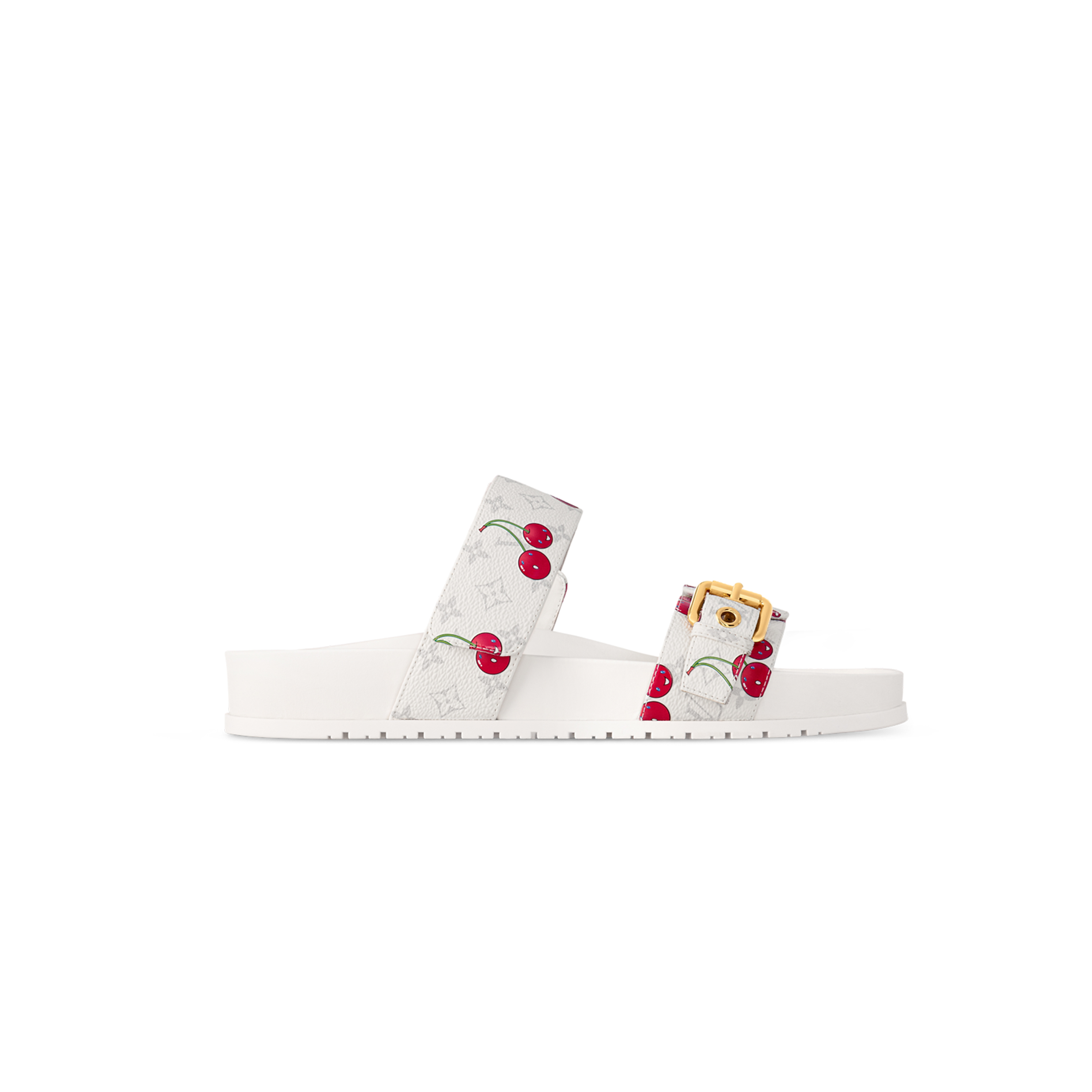 l0*is V*t0n lv x tm murakami bom dia flat comfort sandals 1ahlza